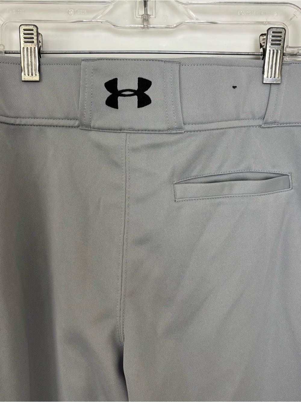 Under Armour Kid's Youth Gray Baseball pants Size Large - Picture 4 of 5